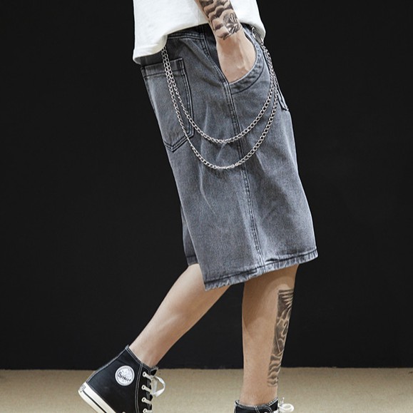 Dây Xích Gắn Thắt Lưng Quần Thời Trang Cho Nam