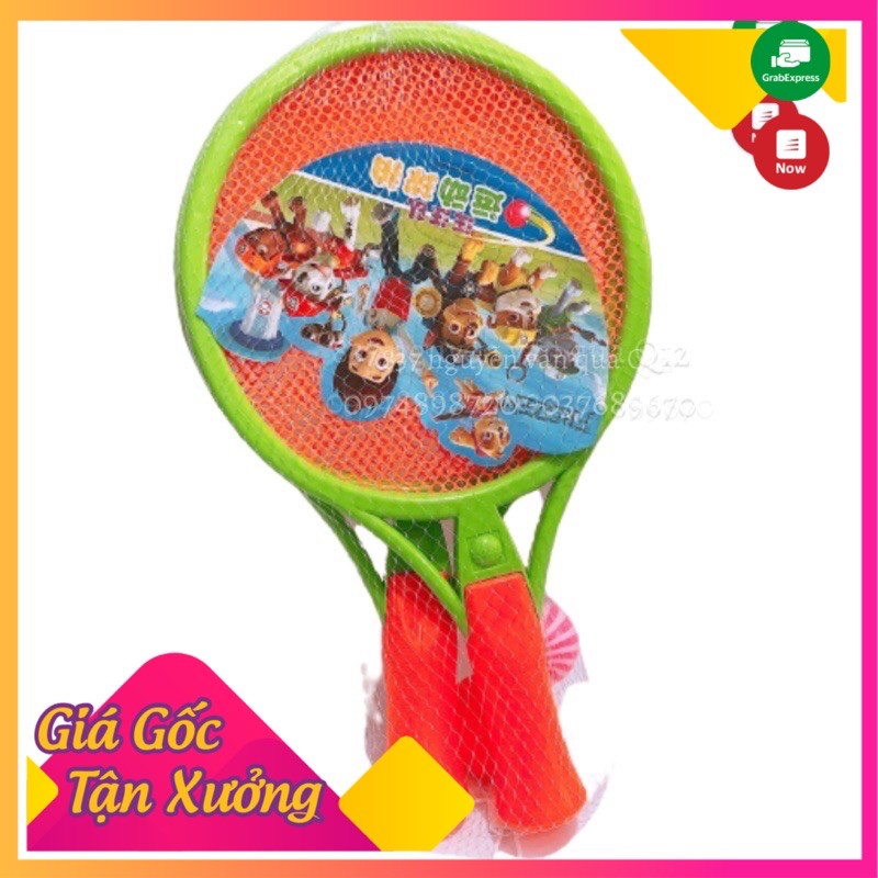 Túi đồ chơi 2 cây vợt cầu lông kèm quả banh chơi giải trí cho bé MÃ SP (DÀNH CHO NHÓM) 587-47