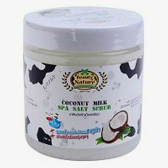 Muối tắm spa tinh chất sữa dừa tăng độ ẩm cho da