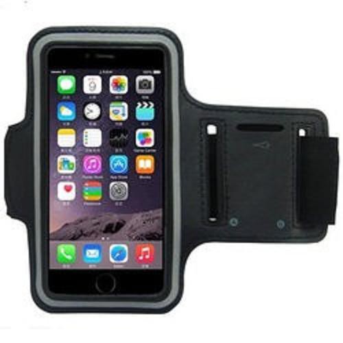 Đai đeo tay armband tập thể thao cho điện thoại iPhone Samsung Lumia 4.7 inch (Black) - Phukienchobanvip