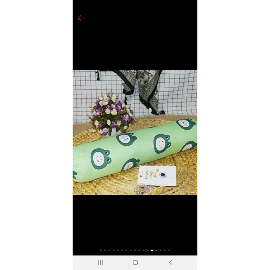 vỏ gối ôm cotton poly nhiều mẫu | BigBuy360 - bigbuy360.vn