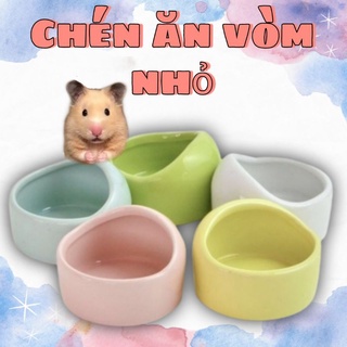 Chén ăn hình vòm cho thú cưng nhỏ - Hamster