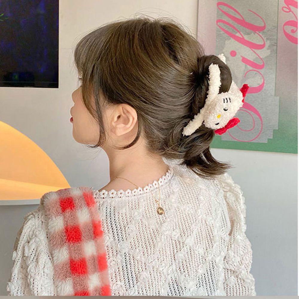 Băng Đô Cài Tóc Phong Cách Cinnamoroll Hàn Quốc Ngọt Ngào Cho Nữ
