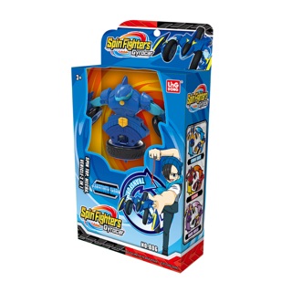VÕ THẦN GIÁP SĨ - GYROCAR - Cá mập thủy kiếm