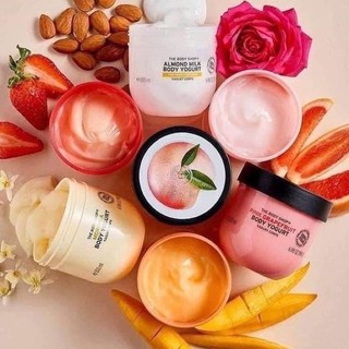 [ Có bill - 200ml] Sữa Chua Dưỡng Thể The Body Shop Body Yogurt