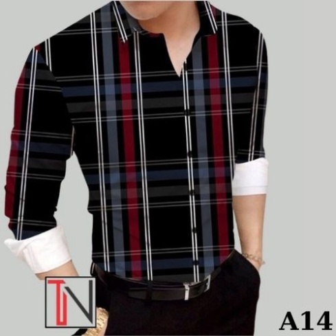 ⭐ Áo sơ mi nam dài tay kẻ sọc BBR mới hot nhất  _KVINDstore08