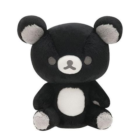 Gấu bông to bự Rilakkuma Black XL monochrome San-x Large Plush Toy Doll Japan chính hãng Nhật Bản