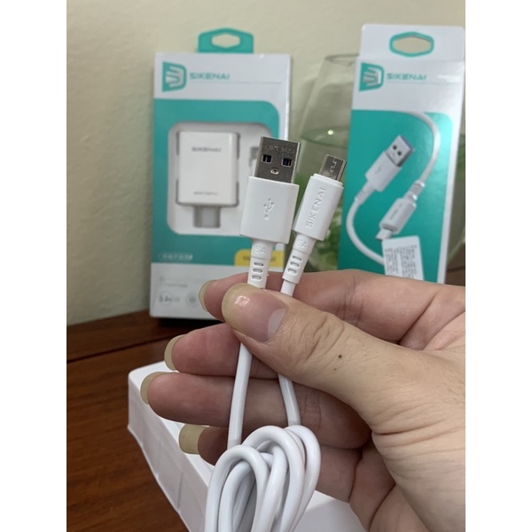 Bộ củ sạc nhanh cho IPHONE/ SAM SUNG / OPPO nguồn 5V-2A  - Hàng zin công ty - Bảo hành 6 tháng 1 đổi 1