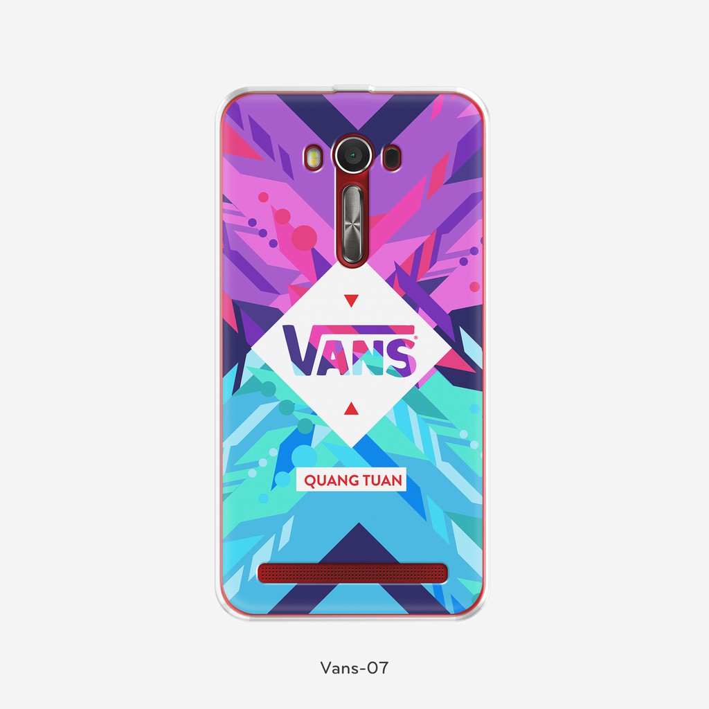 Bộ ốp Vans Asus Zenfone