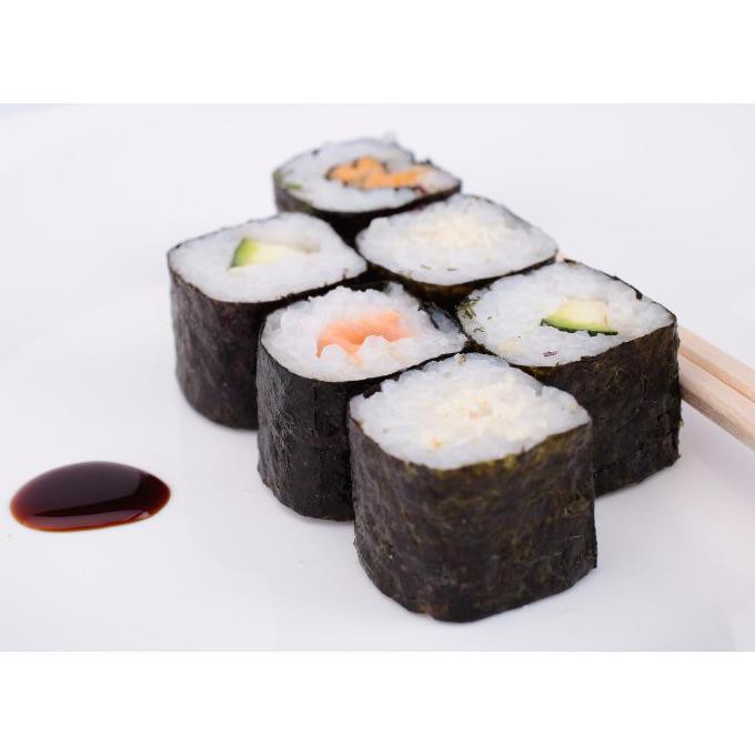 50 Tờ Giấy In Hình Kimbap Sushi 545 Chất Lượng Cao