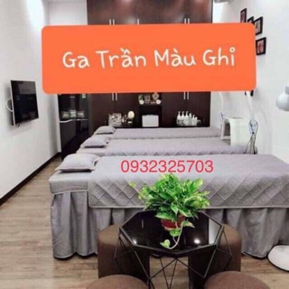 Bộ drap spa ( chăn ga gối )
