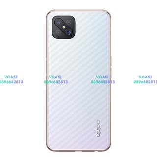 Miếng dán lưng cacbon Oppo A12 / Oppo A92s
