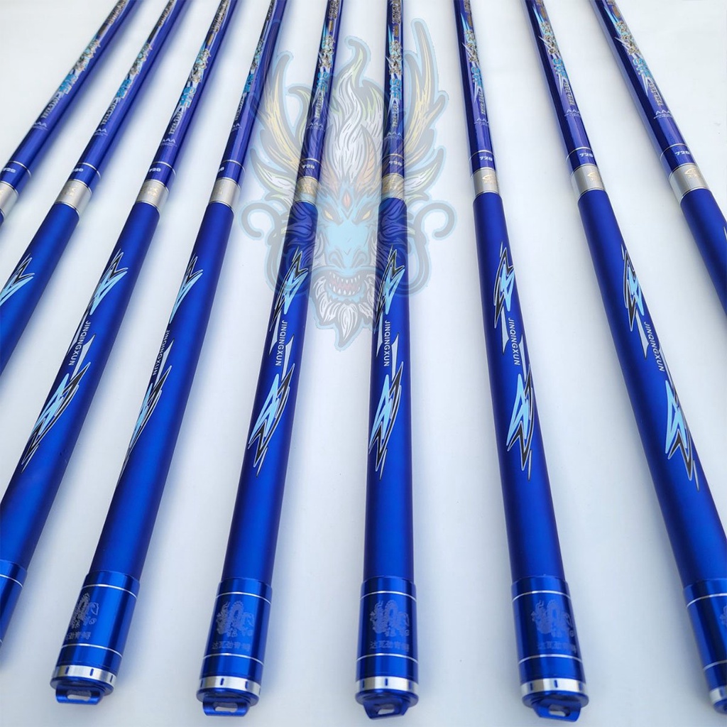 Cần Câu Đài Săn Hàng Chiến Thần Chung Cực 8H-19i Cần Câu Tay Carbon Tặng Kèm Ngọn Phụ