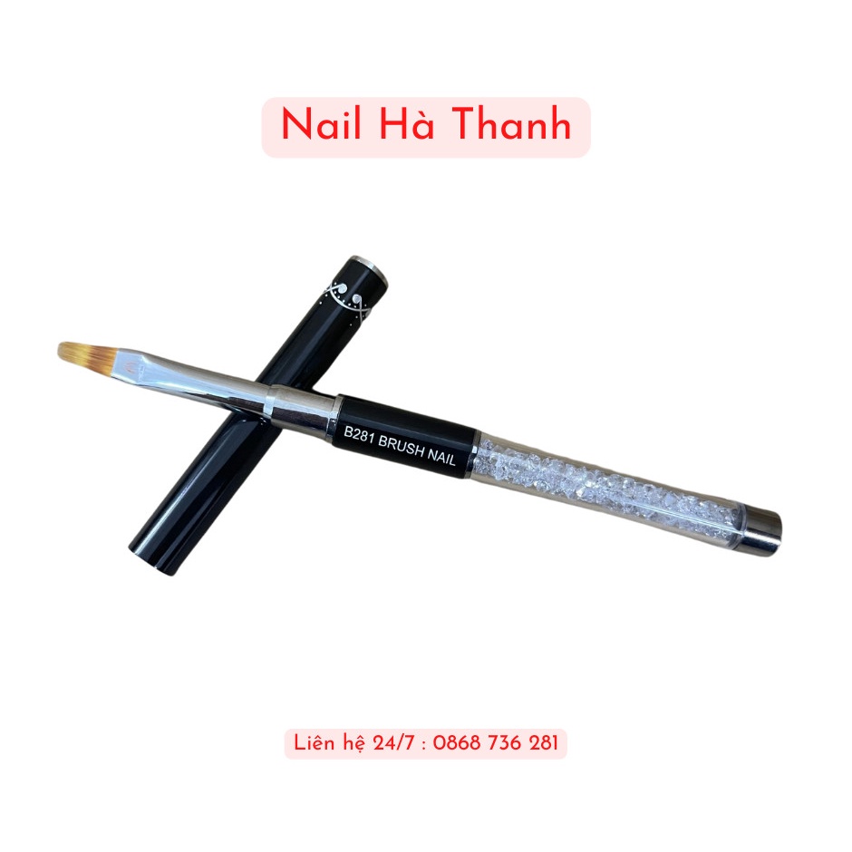 Cọ Ombre Cán Đá . Cọ Ombre Đầu Dẹt , Lông Thưa 261