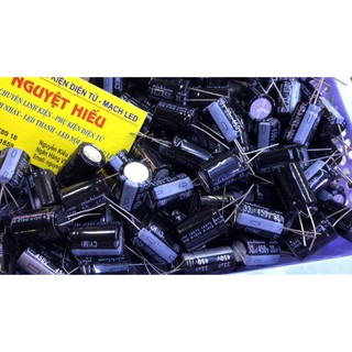[VN] 3 con tụ hoá 33uF - 450V