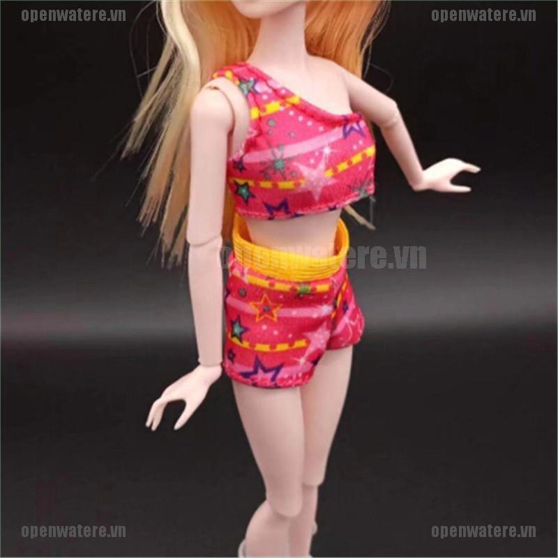 Bộ Đồ Bơi Bikini Cho Búp Bê Barbie