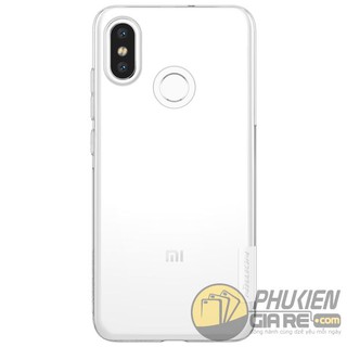 Ốp lưng dẻo Nillkin Xiaomi Mi 8 SE Silicon trong suốt