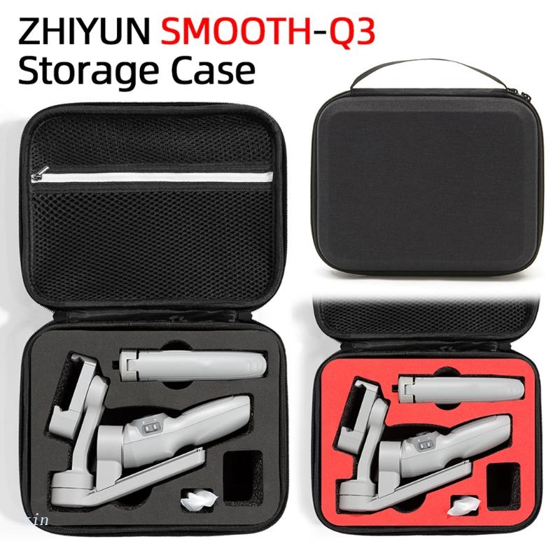 Xi Túi Đựng Cầm Tay Có Khóa Kéo Mịn Tương Thích Với Zhiyun Smooth Q3 Gimbal