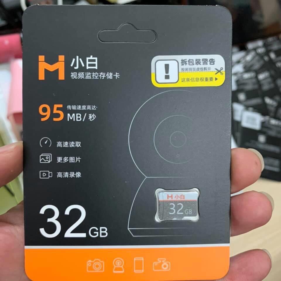 Thẻ Nhớ 32Gb 64Gb Tốc độ cao Class 10 -  U3 chuyên dụng cho camera - cam hành trình - điện thoại - flycam - BH 24 tháng | BigBuy360 - bigbuy360.vn