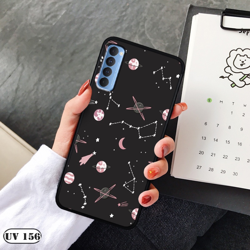 Ốp lưng nhám cho điện thoại OPPO RENO 4 PRO