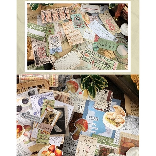 BỘ GIẤY VINTAGE JOURNAL | MDC214