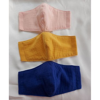Khẩu trang vải muslin