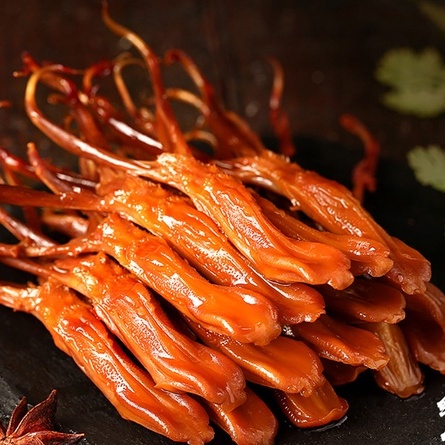 Lưỡi Vịt Sốt Ngũ Vị Ôn Châu BaiCaoWei  28g