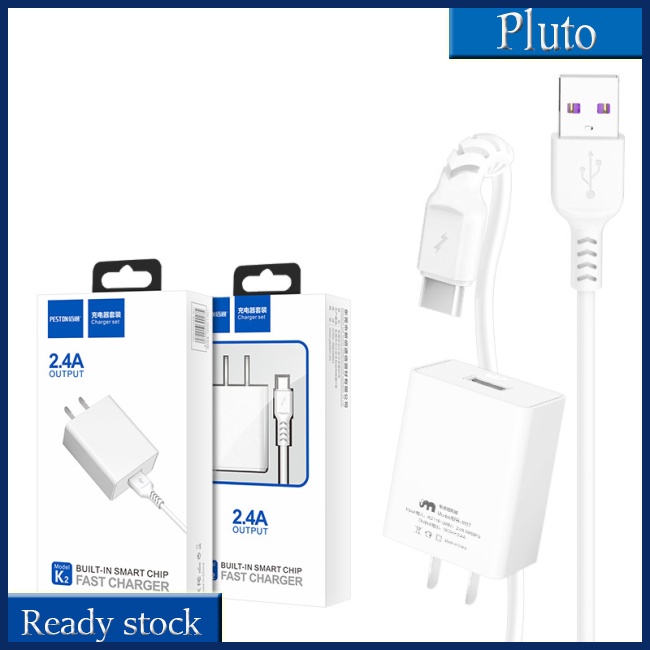 Mới Dây Cáp Sạc Nhanh Giao Diện Usb 5v 2.4a Cho Điện Thoại Di Động