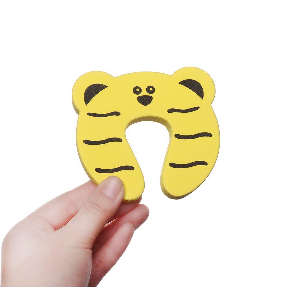 Set 5 / 10 Kẹp Xốp Mềm Chặn Cửa Bảo Vệ An Toàn Cho Bé