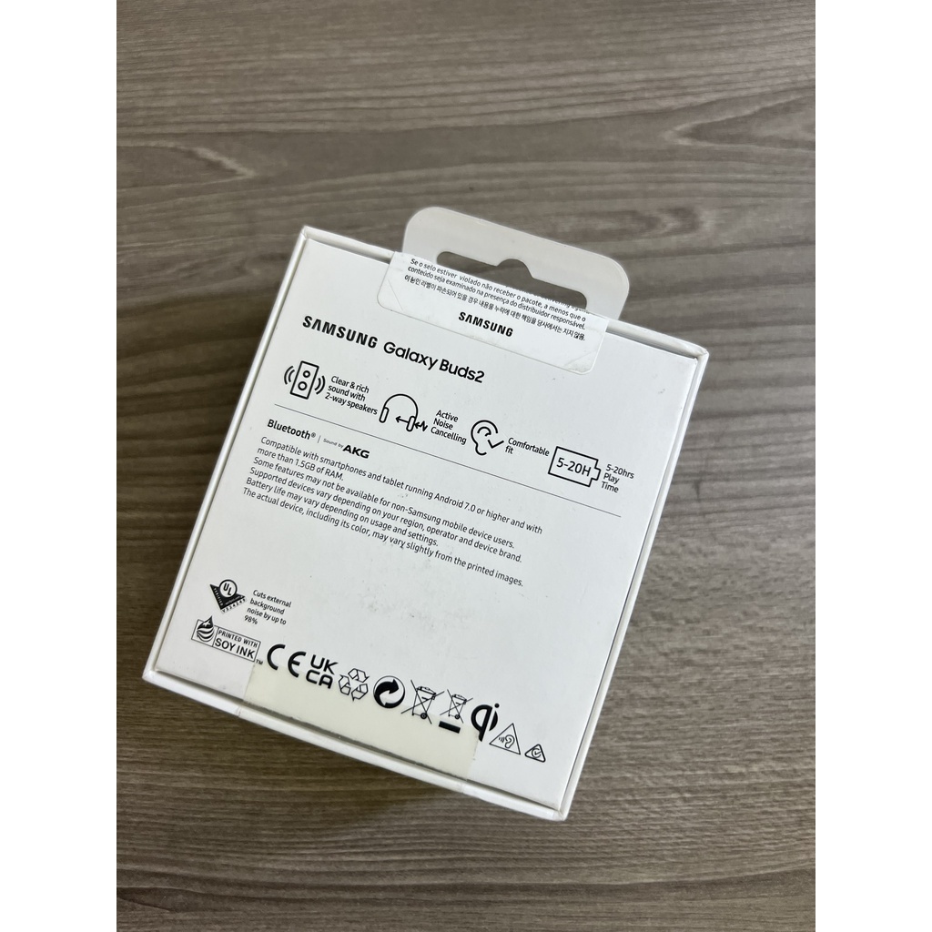 Tai Nghe Bluetooth True Wireless Samsung Galaxy Buds 2 R177N - Newseal - Bảo hành chính hãng