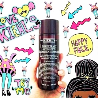 Dts1901 Nước thần Kiehls Iris extract activating essence treatment