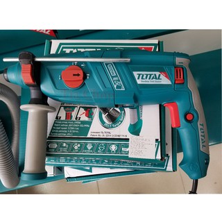 Máy khoan bê tông 3 chế độ TOTAL 800W bảo hành 3 tháng