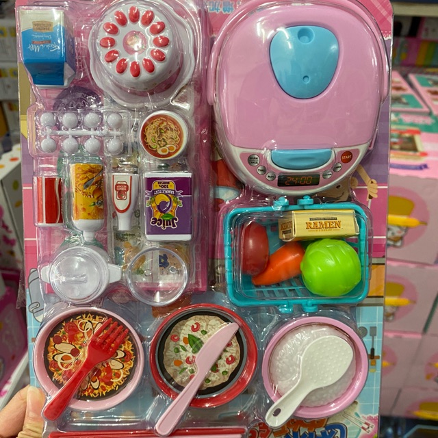 Nồi cơm điện đồ chơi cho bé