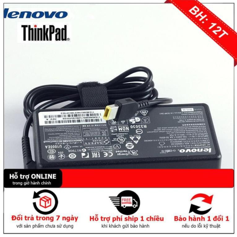 Sạc Lenovo ThinkPad T470p ( 20V 6.75A 135W )