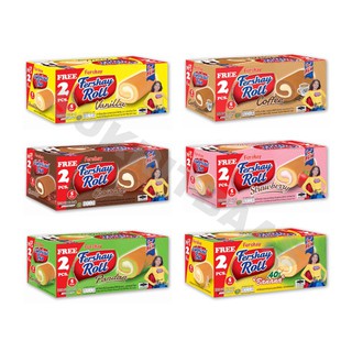 Bánh Bông Lan Cuộn Thái Lan Feshay Roll 240gr