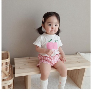 Set bộ hoạ tiết hoa quả cho bé