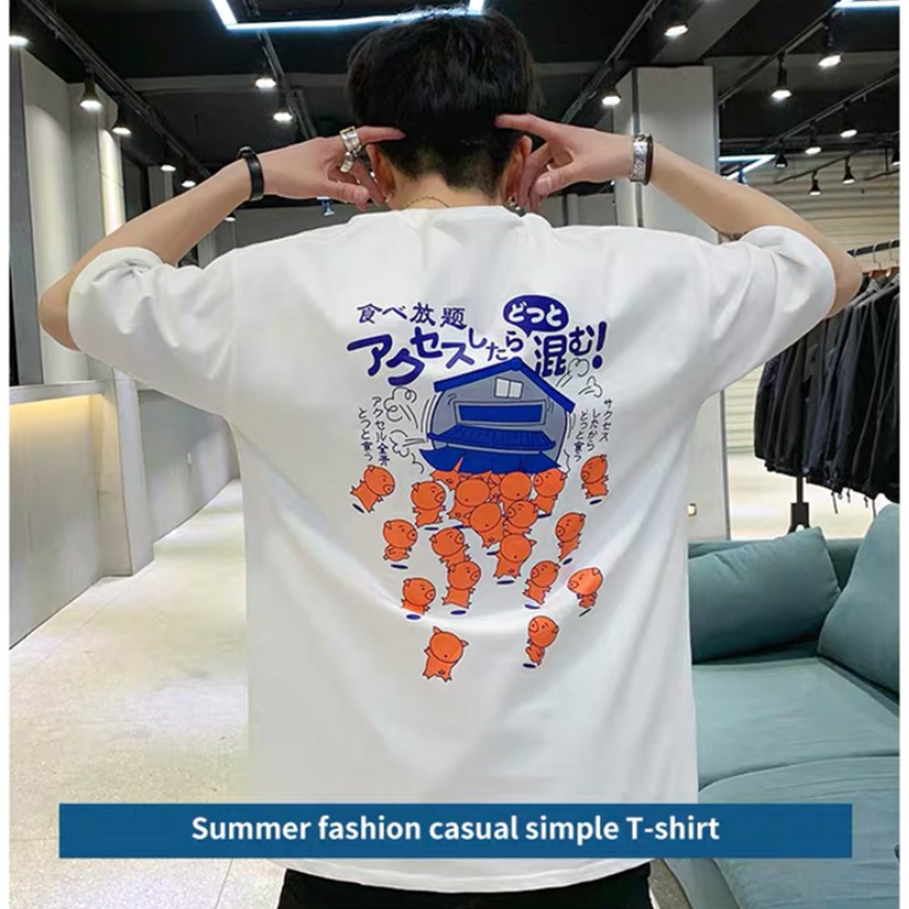 <SMLshop> Áo thun unisex KutePigs | BigBuy360 - bigbuy360.vn