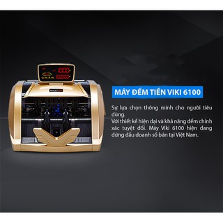 MÁY ĐẾM TIỀN ZJ-6100