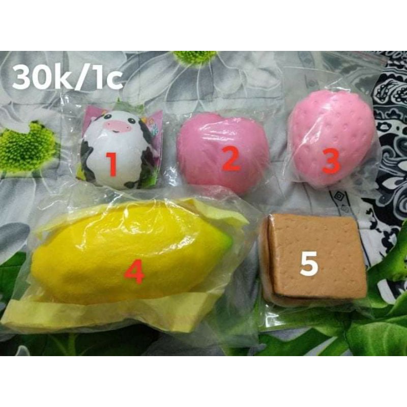 Thanh lý Squishy giá rẻ!!!! (5)