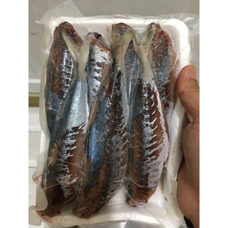 cá nục 1 nắng 1kg , size to , không đầu thơm ngon bổ dưỡng