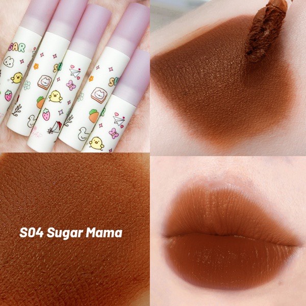 Son Kem Mịn Lì Sugar N Sugar Velvet Tint