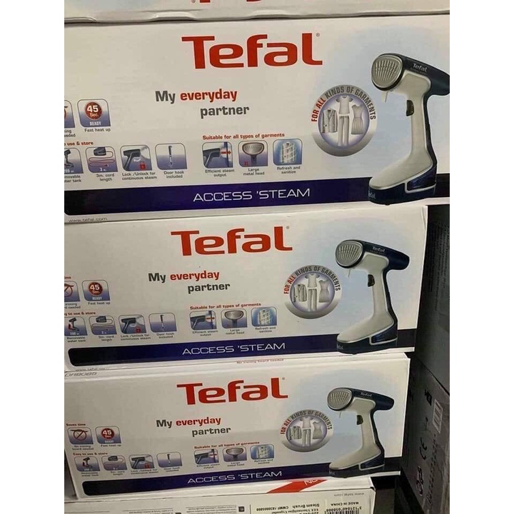 Bàn Là Hơi Cầm Tay Tefal DR8085 (Hàng Đức)