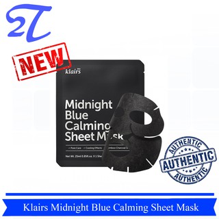 [AUTH] Mặt nạ giấy hồi phục da Klairs Midnight Blue Calming Sheet Mask