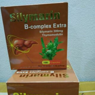 Viên giải độc gan, tăng cường chức năng gan Silymarin (hộp100 viên)