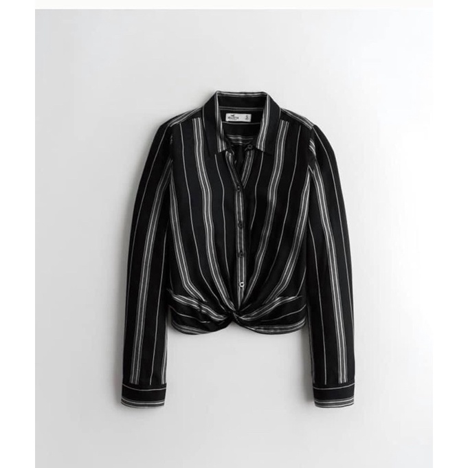 Sơ mi kiểu Hollister xs-mới 100%