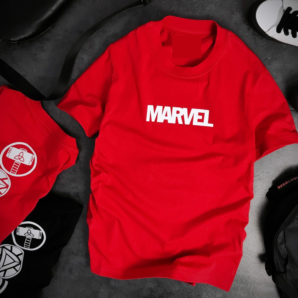 (CÓ VIDEO)Áo thun MARVEL PHẢN QUANG Nam Nữ (có size trẻ em)