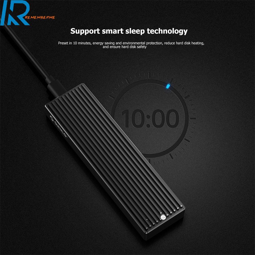 ORICO Vỏ Ổ Cứng Ngoài M2Pv-C3 Type-C M.2 Nvme Ssd Usb3.1 10gbps | BigBuy360 - bigbuy360.vn