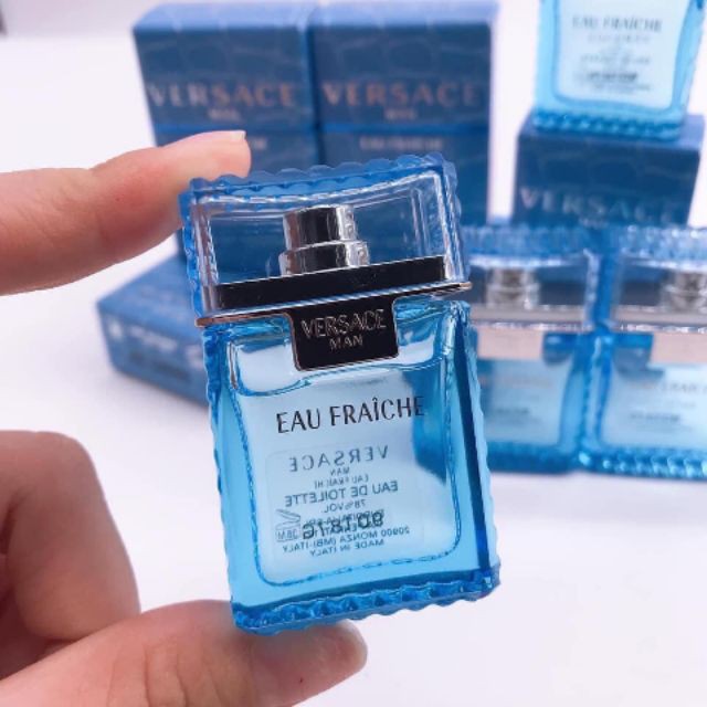 Nước hoa mini VERSACE Eau Fraiche EDT 5ml