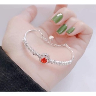 Lắc tay bạc full đá