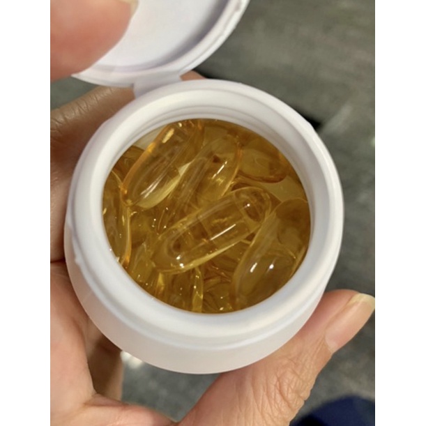 🇹🇭🇹🇭COCONUT OIL:Viên uống tinh chất cô đặc từ đâu dừa,Australaia,1000mg,lọ 60v